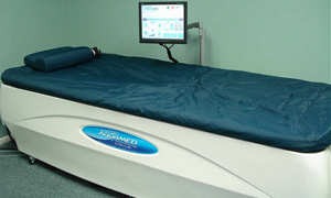AquaMED Dry Hydrotherapy Bed